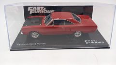 Plymouth Road Runner Fast and Furious 1/43 senza scatola originale - scala 1:43