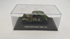 Citroen Traction Avant France 1944 1/43 senza scatola originale - scala 1:43
