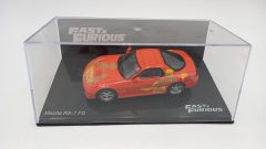 Mazda RX-7 FD Fast and Furious 1/43, teca segnata, senza scatola originale - scala 1:43