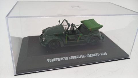 Volkswagen Hebmuller Germany 1949 1/43, senza scatola originale