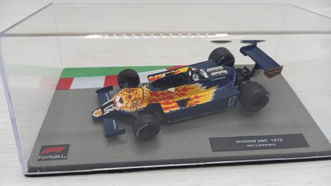 Shadow DN9 Jan Lammers 1979 1/43, senza scatola originale