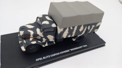 Opel Blitz Canvas covered Wehrmacht 1944 1/43, senza scatola originale - scala 1:43