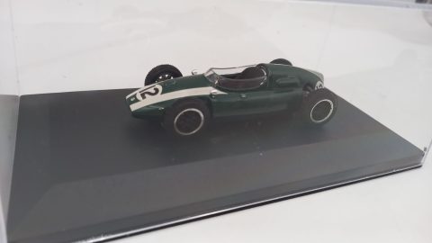 Cooper Climax WC 1959 1/43, senza scatola originale