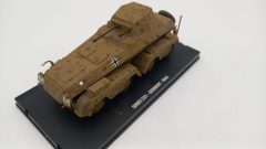 Carro armato SDKFZ 231 Germany 1944 1/43, impolverato, da pulire, senza scatola originale - scala 1:43