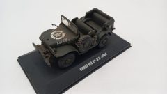 Dodge WC 57 U.S. 1944 1/43, impolverata, da pulire, senza scatola originale - scala 1:43