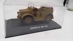 Trattore TL 37 Italy 1942 1/43, senza scatola originale - scala 1:43