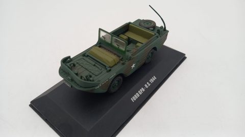 Ford GPA U.S. 1944 1/43, impolverato, da pulire, senza scatola originale