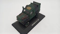 Land Rover 110 U.K. 2000 1/43, impolverato, da pulire, senza scatola originale - scala 1:43