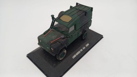 Land Rover 110 U.K. 2000 1/43, impolverato, da pulire, senza scatola originale