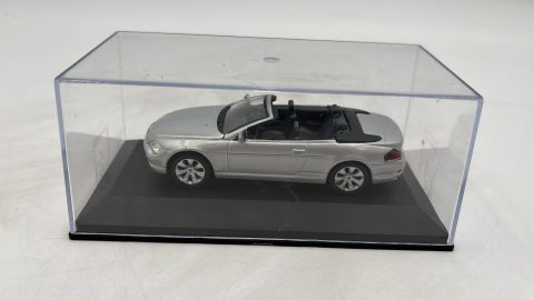 BMW Serie 6 Cabrio 1/43 senza scatola originale