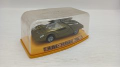 Pilen M325 Ferrari 512 1/43, modello in perfette condizioni, teca con normali segni del tempo - scala 1:43