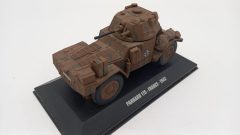 Carro armato Panhard 178 France 1942 1/43, impolverato, da pulire, senza scatola originale - scala 1:43