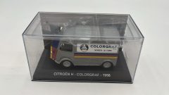 Furgone Citroen H Colorgraf 1958 1/43 senza scatola originale - scala 1:43