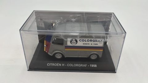 Furgone Citroen H Colorgraf 1958 1/43 senza scatola originale