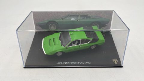 Lamborghini Urraco P 250 1972 1/43 senza scatola originale