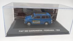 Fiat 500 Giardiniera Ferrania 1964 1/43, senza scatola originale - scala 1:43
