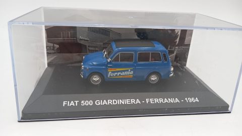 Fiat 500 Giardiniera Ferrania 1964 1/43, senza scatola originale