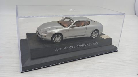 Maserati Coupe Cambiocorsa 2002 1/43, senza scatola originale