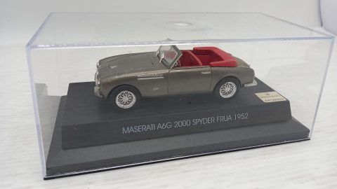 Maserati A6G 2000 Spyder Frua 1952 1/43, vernice opacizzata, senza scatola originale