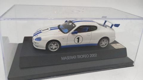 Maserati Trofeo 2002 1/43, senza scatola originale