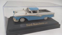 Ford Ranchero 1957 1/43, vernice lievemente rovinata, senza scatola originale - scala 1:43
