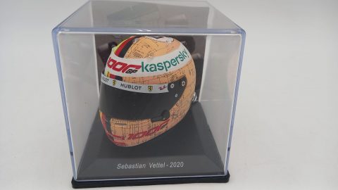Casco helmet Sebastian Vettel 2020 1/5, senza scatola originale