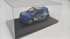 Bburago Renault Clio Trophy 1/43, senza scatola originale - scala 1:43
