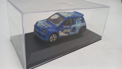 Bburago Renault Clio Trophy 1/43, senza scatola originale