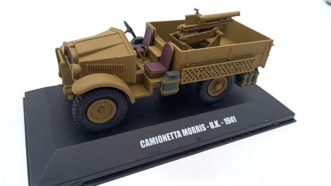 Camionetta Morris U.K. 1941 1/43, senza scatola originale