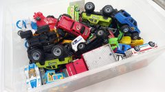 Lotto di modelli assortiti in scala 1/43 e non solo, normali segni del tempo, buone condizioni - scala 1:43