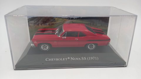 Chevrolet Nova SS 1971 1/43, senza scatola originale