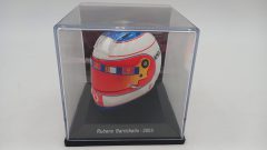 Casco helmet Rubens Barrichello 2003 1/5, senza scatola originale - scala 1:5