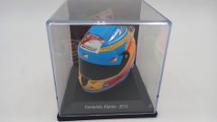 Casco helmet Fernando Alonso 2012 1/5, senza scatola originale - scala 1:5