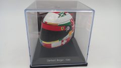 Casco helmet Gerhard Berger 1995 1/5,  senza scatola originale - scala 1:5