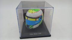 Casco helmet Felipe Massa 2008 1/5, senza scatola originale - scala 1:5