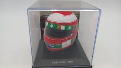 Casco helmet Eddie Irvine 1999 1/5, senza scatola originale - scala 1:5