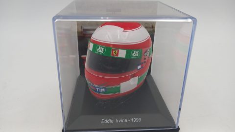 Casco helmet Eddie Irvine 1999 1/5, senza scatola originale