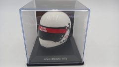 Casco helmet Arturo Merzario 1973 1/5, senza scatola originale - scala 1:5