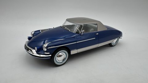 Citroen DS19 1/24,  senza scatola originale