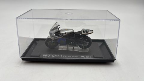 Proton KR Jeremy McWilliams 2002 1/24 senza scatola originale