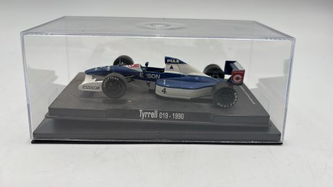 Tyrrell 019 1990 1/43 senza scatola originale