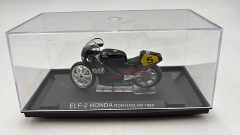 ELF-2 Honda R. Haslam 1985 1/24 senza scatola originale