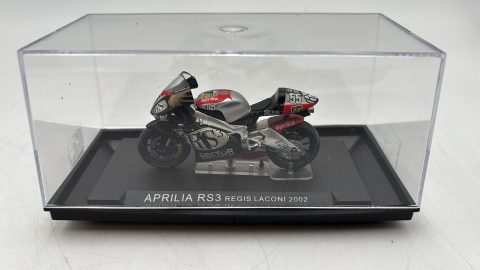 Aprilia RS3 R. Laconi 2002 1/24 senza scatola originale