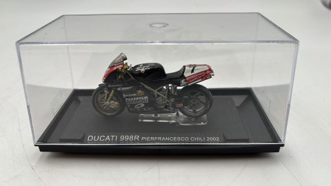 Ducati 998R P. Chili 2002 1/24 senza scatola originale