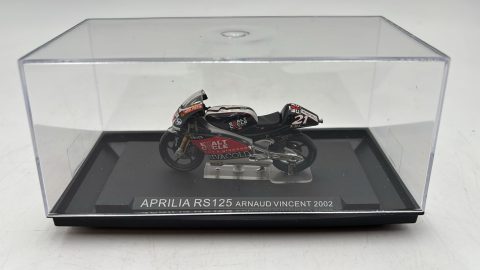 Aprilia RS125 A. Vincent 2002 1/24 senza scatola originale