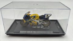 Suzuki GSX-R 750 P. Chili 2001 1/24 senza scatola originale - scala 1:24
