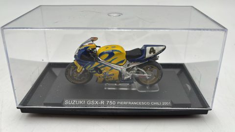Suzuki GSX-R 750 P. Chili 2001 1/24 senza scatola originale