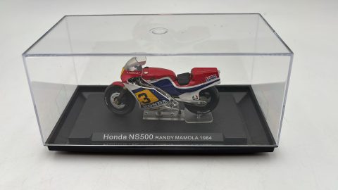 Honda NS500 R. Mamola 1984 1/24 senza scatola originale