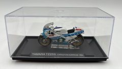 Yamaha TZ250L C. Sarron 1984 1/24 senza scatola originale - scala 1:24