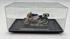 Honda NSR250 L. Cadalora 1991 1/24 senza scatola originale - scala 1:24